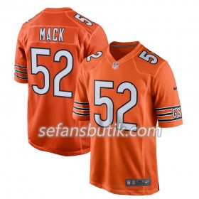 Chicago Bears Tröjor Khalil Mack 52 Nike Orange - Herr